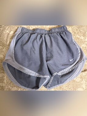 Nike Tempo Dri-FIT Athletic Shorts - Light Gray